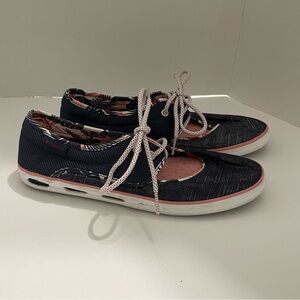 Columbia Vulc N Vent Peep Toe Outdoor Boat Shoes